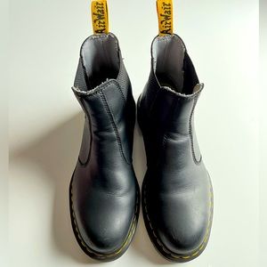 Steel toe Chelsea boots